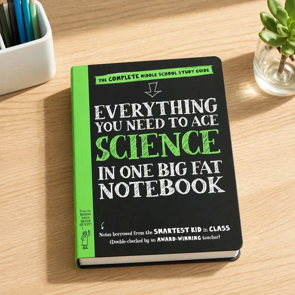 Everything you need to Ace Science in One Big Fat Book